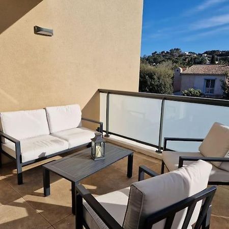 Appartement 4 Couchages Six-Fours-les-Plages Exteriör bild