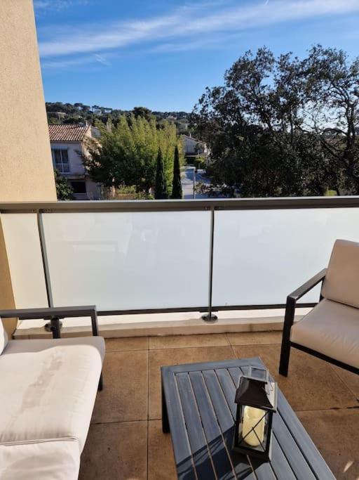 Appartement 4 Couchages Six-Fours-les-Plages Exteriör bild